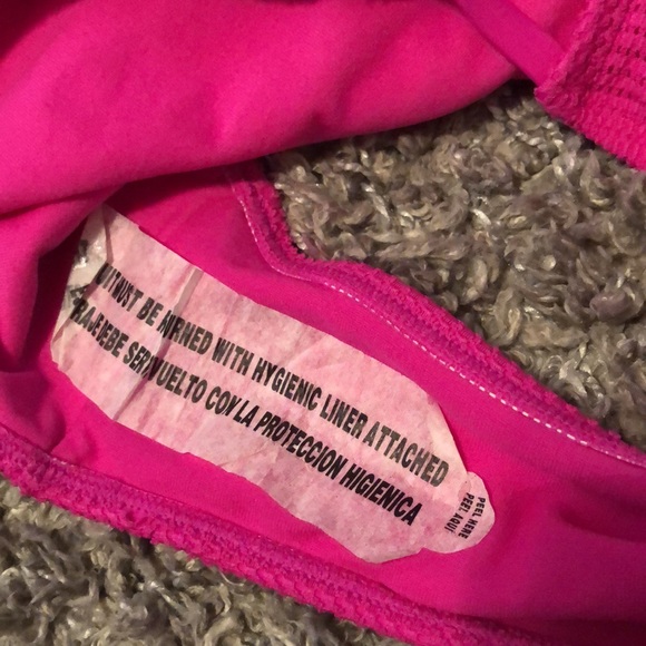 Hot Pink Cut Swimsuit - Picture 4 of 9